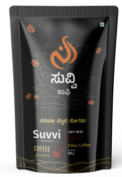 Filter coffee(coffee:70% chicory:30%)