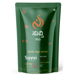 Filter coffee(coffee:70% chicory:20%)