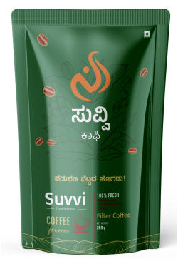 Filter coffee(coffee:70% chicory:20%)