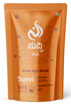 Ground coffee(coffee:70% chicory:20%)